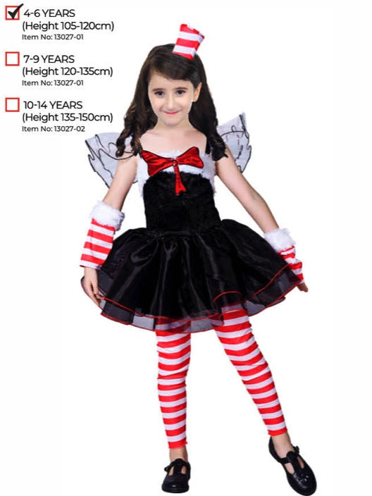 Children Silly Cat girl Dress